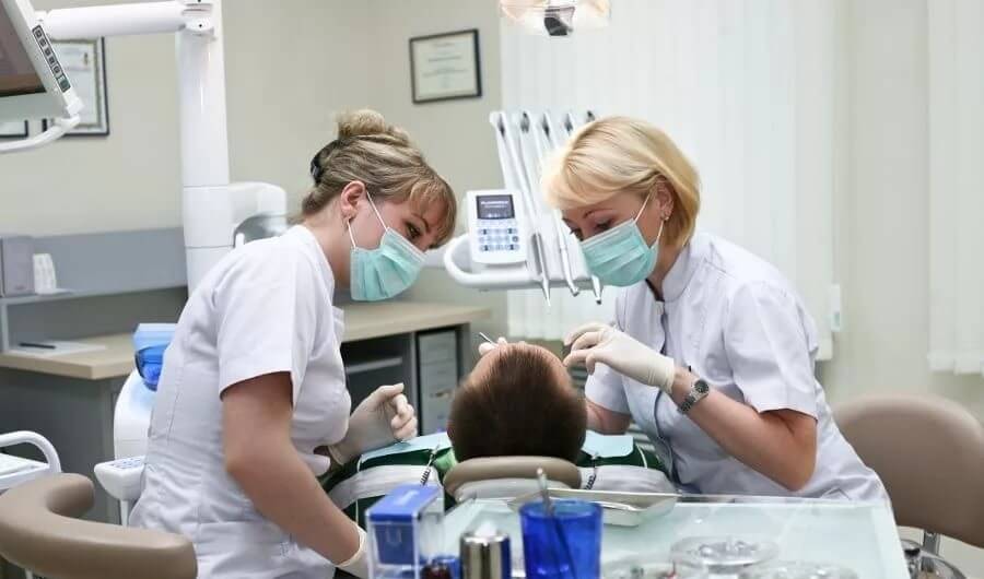 Компрессор стоматологический