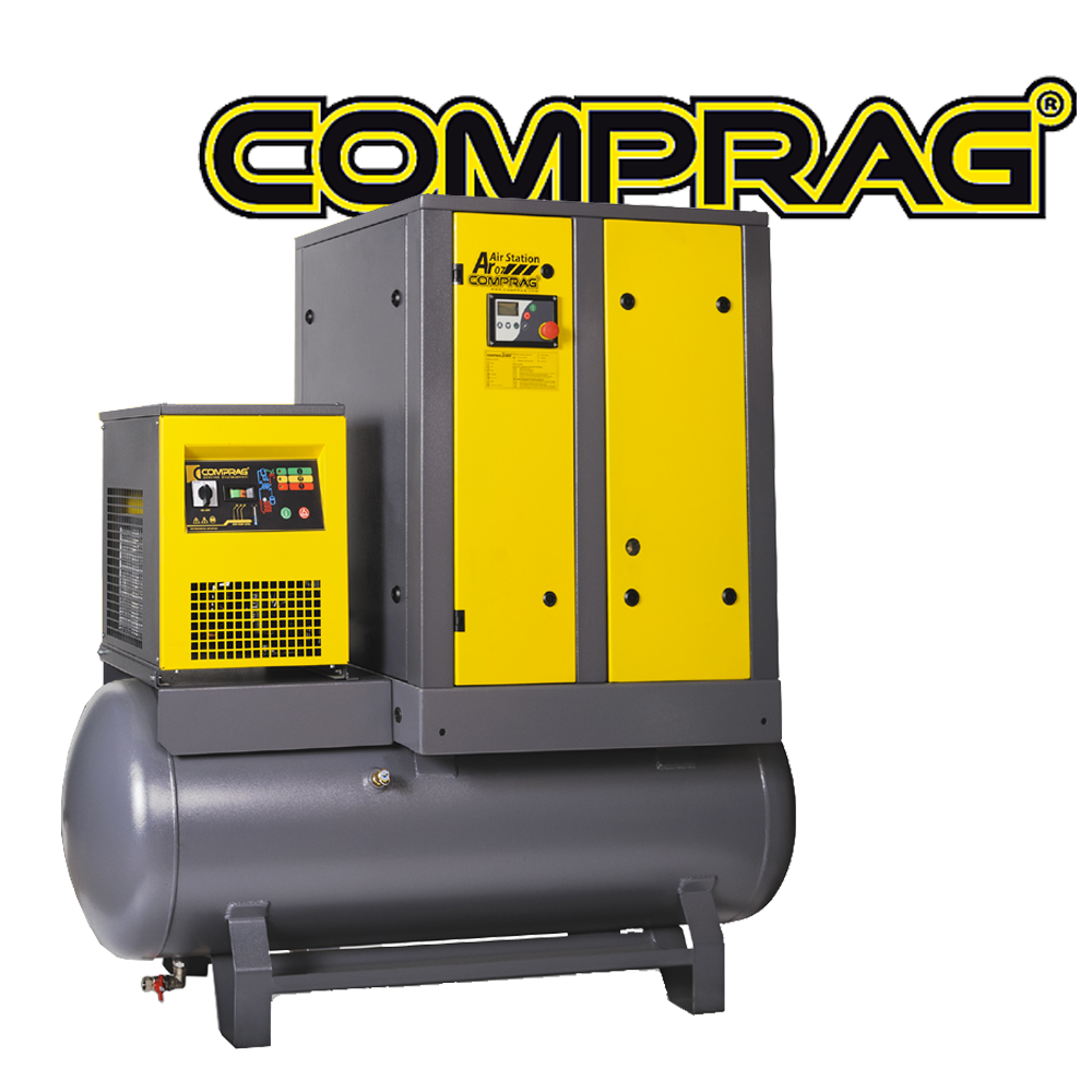 Винтовые Компрессоры Comprag Купить