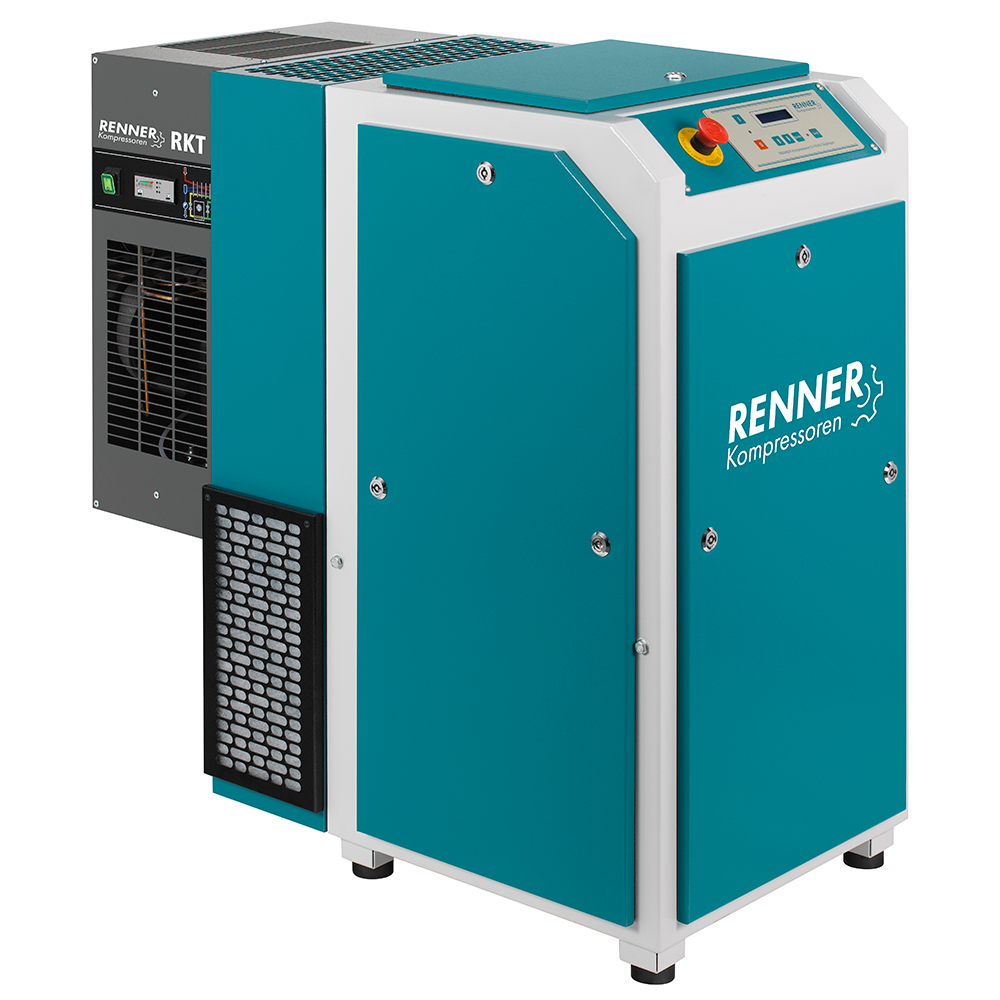 Винтовой компрессор RENNER RSKF-PRO 7.5 - 6 бар купить по низкой цене в ...