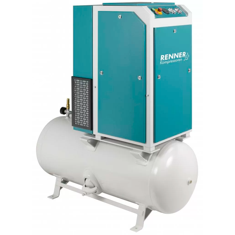 Винтовой компрессор RENNER RSDF-PRO 7.5 - 15 бар купить по низкой цене ...