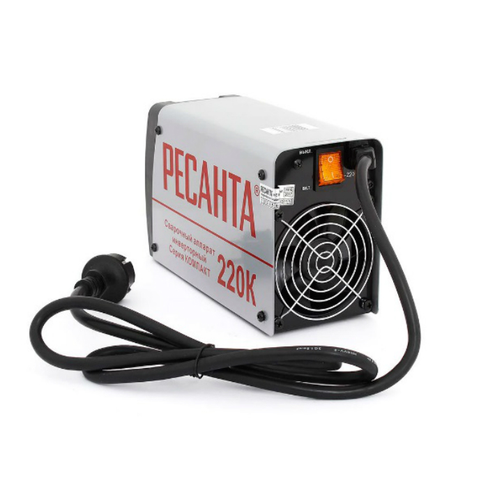 Сварочный аппарат инверторный САИ-220К(компакт) Ресанта купить по ...