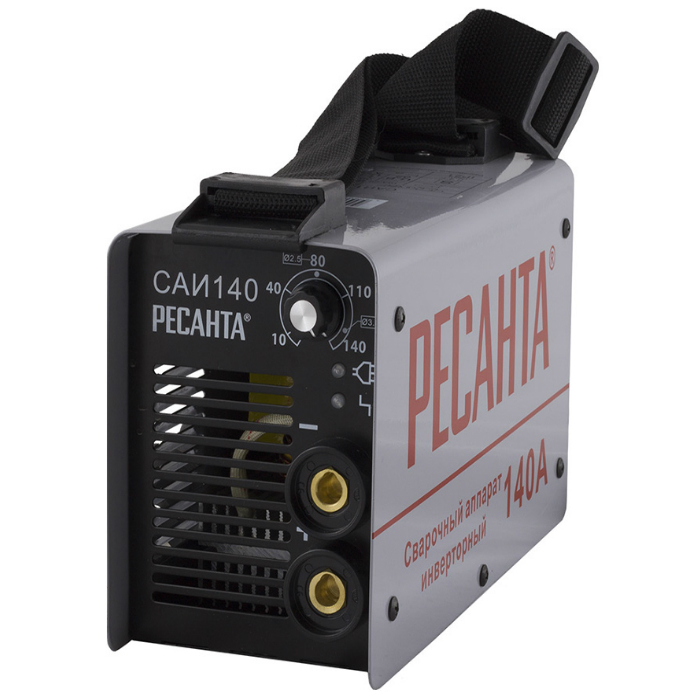Сварочный аппарат инверторный Ресанта САИ-140 купить по низкой цене в ...