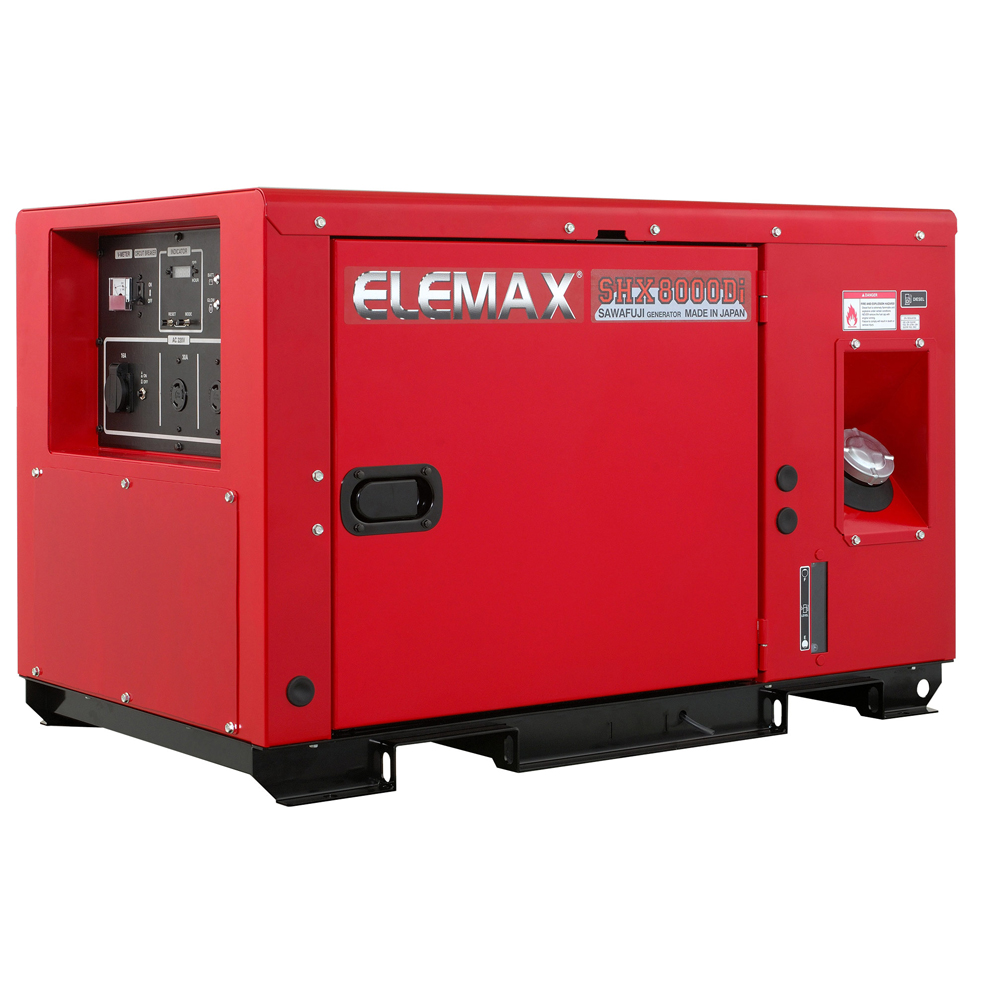 Электрогенератор дизельный ELEMAX SHX12000Di-R  по низкой цене в .