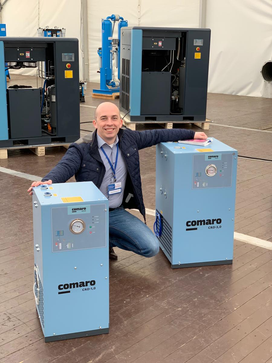 Рефрижераторные осушители COMARO серии CRD