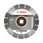 Алмазный круг 115х22 мм по абразив. матер. сегмент. ABRASIVE BOSCH Алмазный круг 115х22 мм по абразив. матер. сегмент. ABRASIVE BOSCH