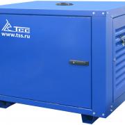 Бензогенератор 7 кВт TSS SGG 7000E3A с в кожухе МК-1.1