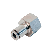 Фитинг прямой латунный NBPT NPCFT 10-01-G (внутр. резьба R1/8&quot;)