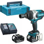 Аккум. ударный гайковерт MAKITA DTW 1001 RTJ в кейсе