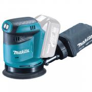 Аккумуляторная эксцентриковая шлифмашина MAKITA DBO 180 Z