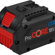 Аккумулятор BOSCH ProCORE 18V 18.0 В, 8.0 А/ч, Li-Ion