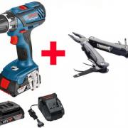 Аккумуляторная дрель-шуруповерт BOSCH GSR 18-2-LI PLUS