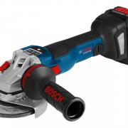 Аккум. углошлифмашина BOSCH GWS 18V-10 SC L-BOXX