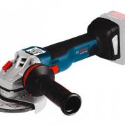 Аккум. углошлифмашина BOSCH GWS 18V-10 C в кор. (18.0 В, БЕЗ АККУМУЛЯТОРА, диск 125х22.0 мм)