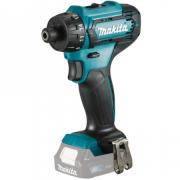 Аккум. шуруповерт MAKITA DF 033 DZ в кор. (12.0 В, БЕЗ АККУМУЛЯТОРА, 2 скор., 30 Нм, шурупы до 8 мм)