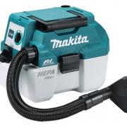 Аккум. пылесос MAKITA DVC 750 LZ в кор. (18.0 В, БЕЗ АККУМУЛЯТОРА, 7.50 л, класс: L, самоочистка: нет) [DVC750LZ]