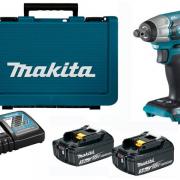 Аккум. ударный гайковерт MAKITA DTW 181 RFE в чем.