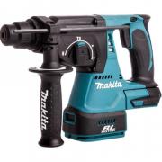 Аккум. перфоратор MAKITA LXT DHR 242 Z в кор. (18.0 В, БЕЗ АККУМУЛЯТОРА, 2.0 Дж, вес 3.3 кг)