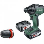 Аккум. дрель-шуруповерт BOSCH AdvancedDrill 18 в чем. (18.0 В, 2 акк., 2.5 А/ч Li-Ion, 2 скор., 32 Нм, шурупы до 10 мм) [06039B5001]