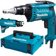 Шуруповерт MAKITA FS 4000 JX2 в кейсе + аксессуары