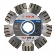 Алмазный круг 115х22,23 мм по камню BOSCH