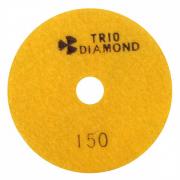 Алмазный гибкий шлифкруг &quot;Черепашка&quot; 100 № 150 (мокрая шл.) (TRIO-DIAMOND)