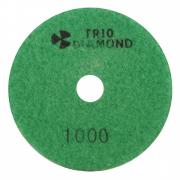 Алмазный гибкий шлифкруг &quot;Черепашка&quot; 100 № 1000 (мокрая шл.) (TRIO-DIAMOND)