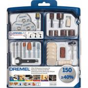 Набор оснастки многофункциональный DREMEL 150 предметов