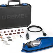 Гравер электрический DREMEL 3000-1/25 в кейсе + набор насадок (130 Вт, 10000 - 33000 об/мин, цанга 3.2 мм)