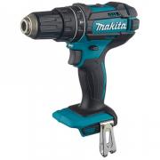 Аккум. ударная дрель-шуруповерт MAKITA LXT DHP 482 Z в кор. (18.0 В, БЕЗ АККУМУЛЯТОРА, 2 скор., 62 Нм, шурупы до 13 мм, сверление в металле до 13 мм)