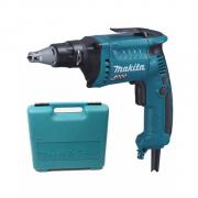 Электрический шуруповерт MAKITA FS 4000 K в чем. (570 Вт, патрон внутр. шестигр. 1/4&quot;, 16 Нм, шурупы до 6 мм) [FS4000K]