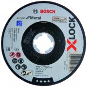 Круг отрезной 125х1.6x22.2 мм для металла X-LOCK Expert for Metal BOSCH