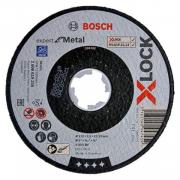 Круг отрезной 125х2.5x22.2 мм для металла X-LOCK Expert for Metal BOSCH