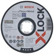 Круг отрезной 125х1.0x22.2 мм для нерж. стали X-LOCK Expert for Inox + Metal BOSCH