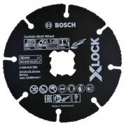Круг отрезной 115х1.0x22.2 мм для дерева X-LOCK Carbide Multi Wheel BOSCH