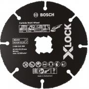 Круг отрезной 125х1.0x22.2 мм для дерева X-LOCK Carbide Multi Wheel BOSCH