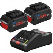 Комплект аккумулятор 18.0 В ProCORE18 V 2 шт. + зарядное устройство GAL 18V-160 C Комплект аккумулятор 18.0 В ProCORE18 V 2 шт. + зарядное устройство GAL 18V-160 C