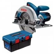 Циркулярная пила BOSCH GKS 190 в кор. + ящик для инструментов Toolbox PRO