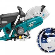 Бензорез MAKITA EK 7651 H + АКЦИЯ (алмазный круг) (3.30 кВт, 355х25.4 мм, с алм. кругом, вес 15.9 кг)