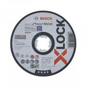 Круг отрезной 125х1.6x22.2 мм для нерж. стали X-LOCK Standard for Inox BOSCH