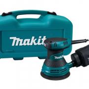 Эксцентриковая шлифмашина MAKITA BO 5030 K в чем.