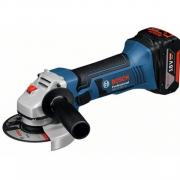 Аккумуляторная углошлифмашина BOSCH GWS 18-125 V-LI L-BOXX [060193A30B]