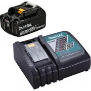 Комплект аккумулятор LXT 18.0 В BL1830B 1 шт. + зарядное устройство DC18RC (Набор BL1830B18V 3,0 Ah 1 шт. + DC18RC) (MAKITA)