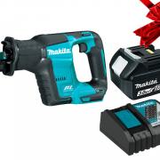 Аккум. сабельная пила MAKITA DJR 188 Z в кор. + АКЦИЯ (BL1830B + DC18RC)