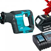 Аккум. сабельная пила MAKITA DJR 188 Z в кор. + АКЦИЯ (BL1830B + DC18SD)