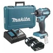 Аккум. шуруповерт MAKITA LXT DDF 083 RFE в чем. (18.0 В, 2 акк., 3.0 А/ч Li-Ion, 2 скор., 40 Нм,)