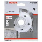 Алмазная чашка 125х22.2 мм по бетону двурядная EXPERT FOR CONCRETE BOSCH