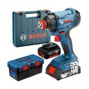 Аккум. ударный гайковерт BOSCH GDR 180-LI в чем. + ящик для инструментов Toolbox PRO