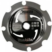 Пильный диск для цементноволокнистых плит, 165x20x1.6x4T MAKITA