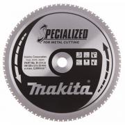 Пильный диск для металла, 305x25.4x2.0x78T MAKITA