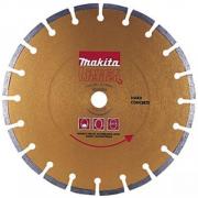 Алмазный круг 230х22 мм по бетону сегмент. Standard MAKITA (сухая резка)
